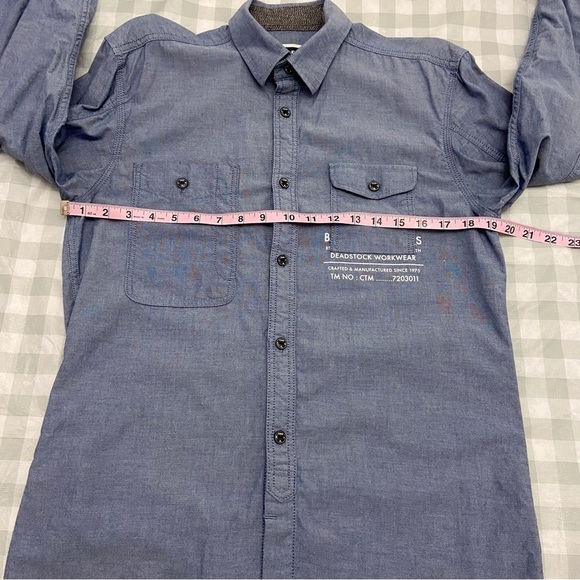 Jack & Jones CORE button down shirt medium reinforced for durability & strength - Picture 8 of 11